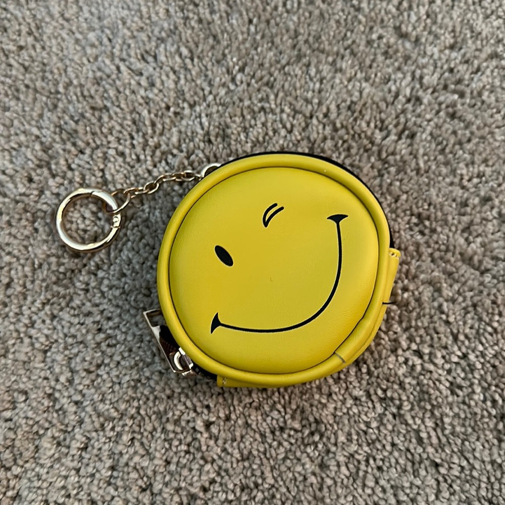 Smiley Face Coin Purse